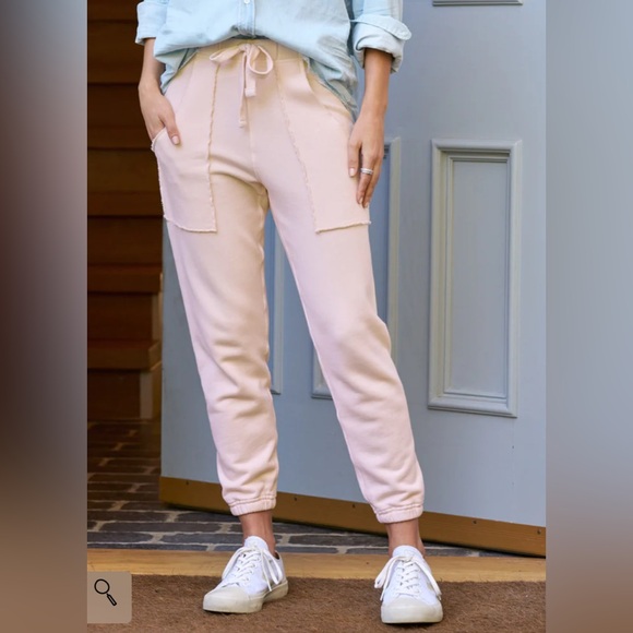 Frank & Eileen EAMON Jogger Sweatpant color petal sz L